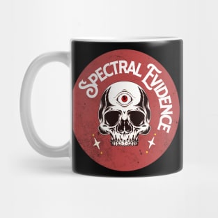 Spectral Evidence Skull Mug